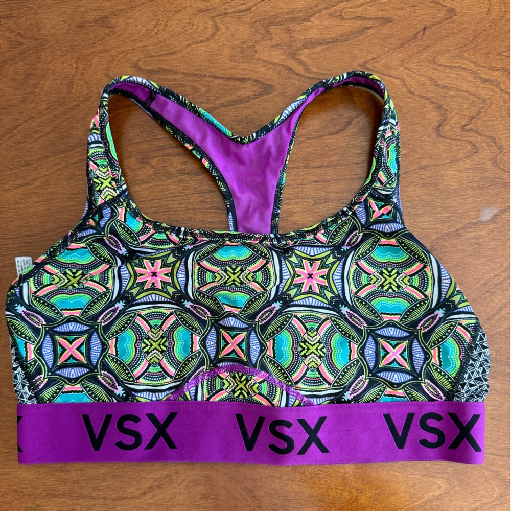 Victoria's Secret Multicolor Sports Bra